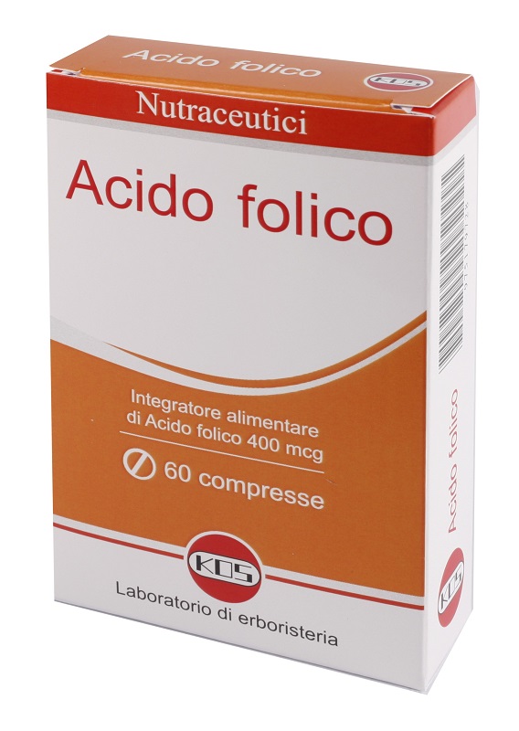 ACIDO FOLICO 400MCG 60 COMPRESSE - Newepa Srl