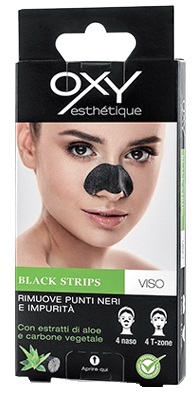 OXY BLACK STRIPS 8 PEZZI - Newepa Srl