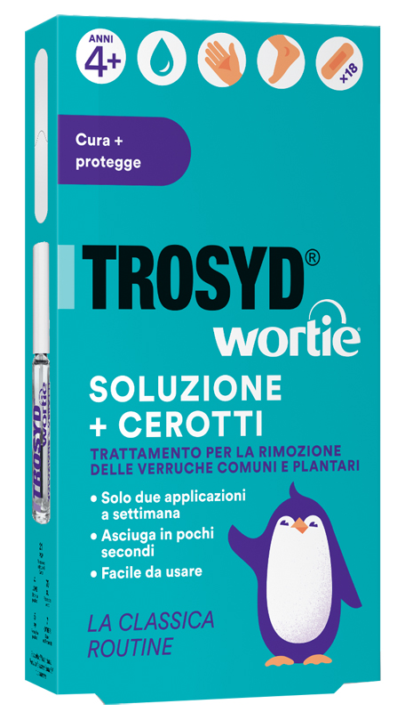 TROSYD WORTIE SOLUZIONE + CEROTTI - Newepa Srl