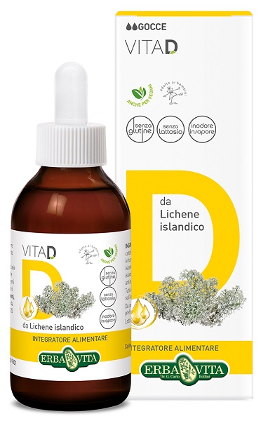 VITA D GOCCE 50 ML - Newepa Srl