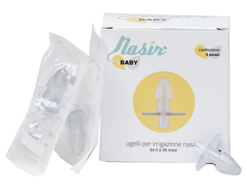 NASIR BABY EROGATORE PER SIRINGA 3 PEZZI - Newepa Srl