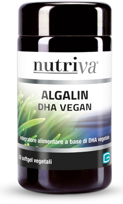 NUTRIVA ALGALIN DHA VEGAN 30 SOFTGEL VEGETALI - Newepa Srl