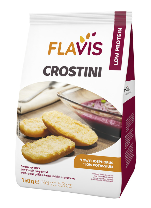 FLAVIS CROSTINI APROTEICI 150 G - Newepa Srl