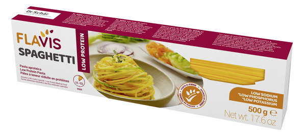 FLAVIS SPAGHETTI APROTEICI 500 G - Newepa Srl