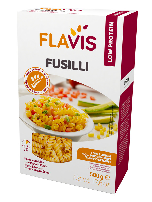 FLAVIS FUSILLI APROTEICI 500 G - Newepa Srl
