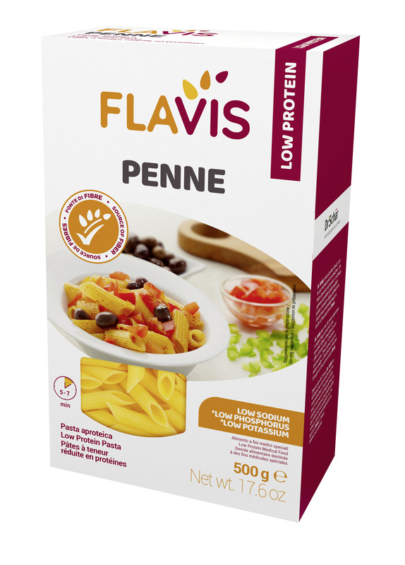FLAVIS PENNE APROTEICHE 500 G - Newepa Srl