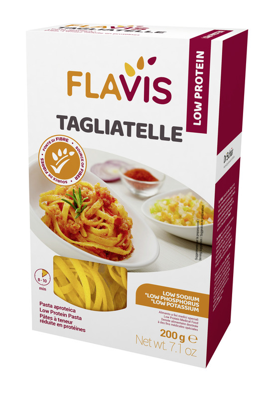 FLAVIS TAGLIATELLE APROTEICHE 200 G - Newepa Srl