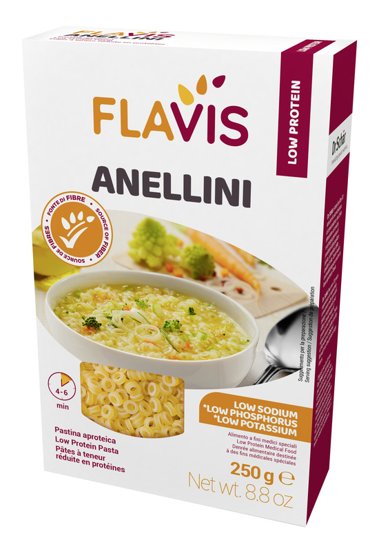 FLAVIS ANELLINI APROTEICI 250 G - Newepa Srl
