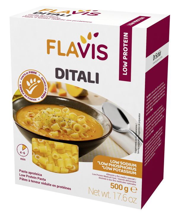 FLAVIS DITALI APROTEICI 500 G - Newepa Srl