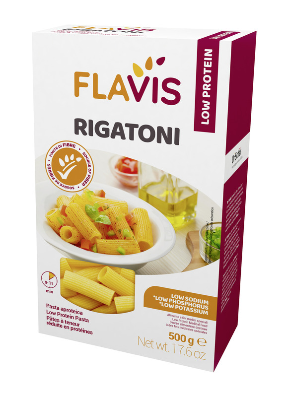 FLAVIS RIGATONI APROTEICI 500 G - Newepa Srl