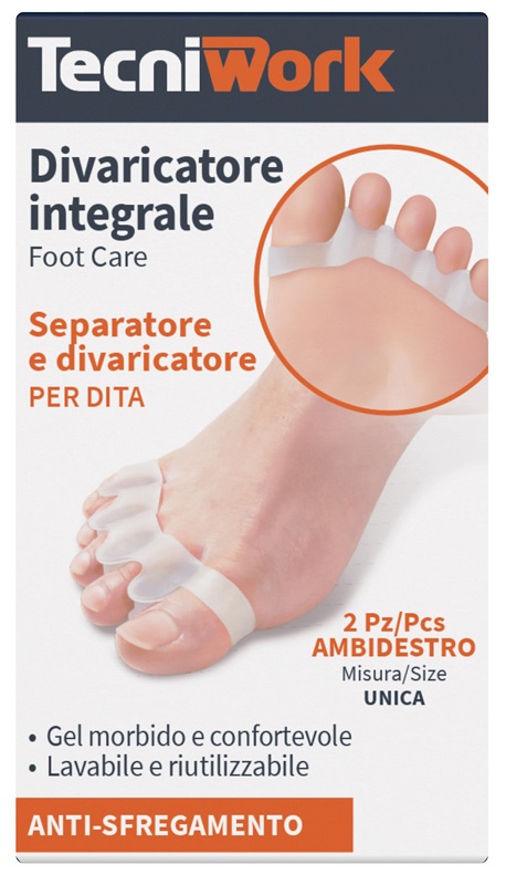 SEPARATORE INTEGRALE DITA 2 PEZZI - Newepa Srl