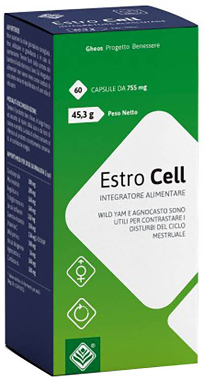 ESTRO CELL 60 CAPSULE - Newepa Srl