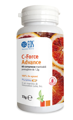 EOS C FORCE ADVANCE 60 COMPRESSE MASTICABILI - Newepa Srl