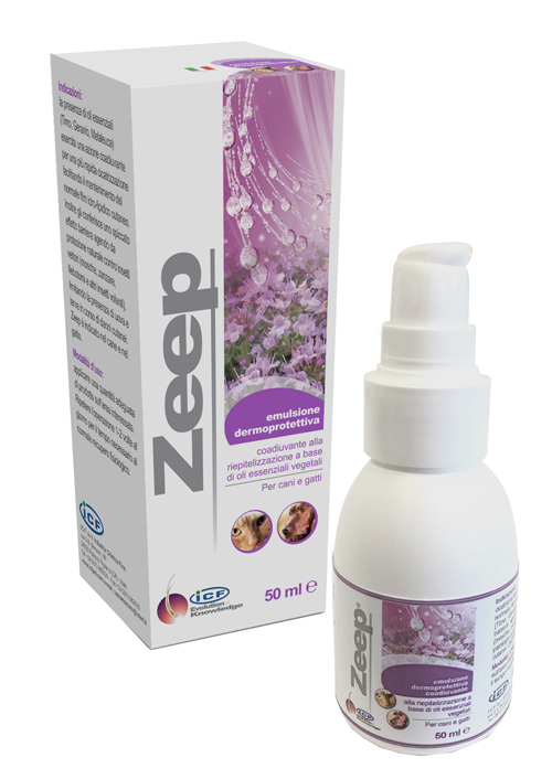 ZEEP EMULSIONE RISTRUTTURANTE 50 ML - Newepa Srl