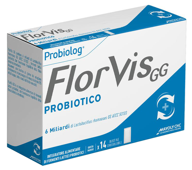 FLORVIS GG 14 BUSTINE OROSOLUBILI GUSTO MANGO - Newepa Srl