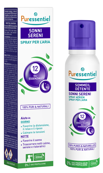 PURESSENTIEL SPRAY SONNI SERENI 200 ML - Newepa Srl