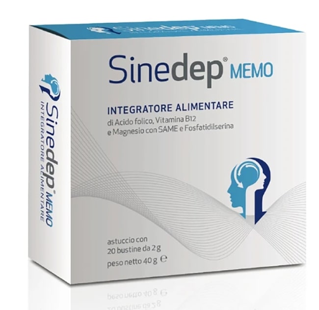 SINEDEP MEMO 20 BUSTINE - Newepa Srl
