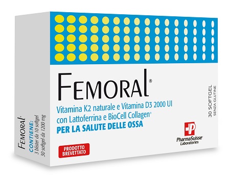 FEMORAL 30 SOFTGELS - Newepa Srl