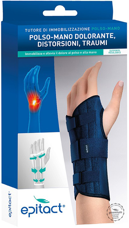 EPITACT TUTORE IMMOBILIZZAZIONE POLSO MANO DESTRA S - Newepa Srl