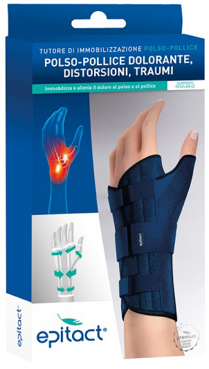 EPITACT TUTORE IMMOBILIZZAZIONE POLSO POLLICE DESTRA M - Newepa Srl