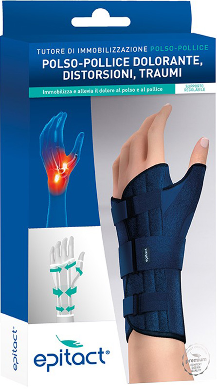 EPITACT TUTORE IMMOBILIZZAZIONE POLSO POLLICE DESTRA L - Newepa Srl