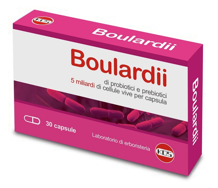 BOULARDII 5 MILIARDI 30 CAPSULE - Newepa Srl