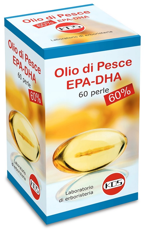 PESCE OLIO 60% EPA DHA 60 PERLE - Newepa Srl