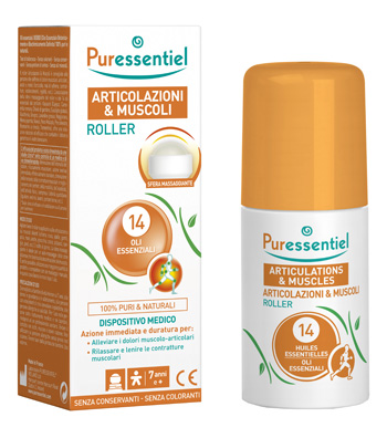 PURESSENTIEL ROLLER ARTICOLAZIONI MUSCOLI 75 ML - Newepa Srl