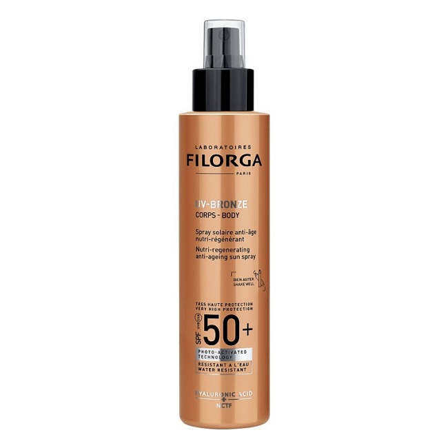 FILORGA UV BRONZE BODY 50+ 150 ML - Newepa Srl