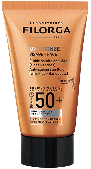 FILORGA UV BRONZE FACE 50+ 40 ML - Newepa Srl