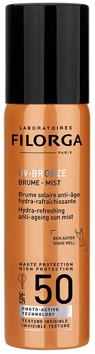 FILORGA UV BRONZE BRUME 50+ 60 ML - Newepa Srl