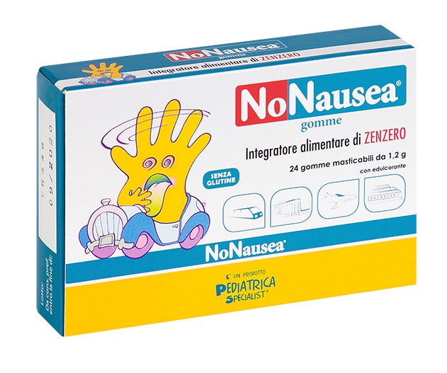 NONAUSEA 24 GOMME - Newepa Srl