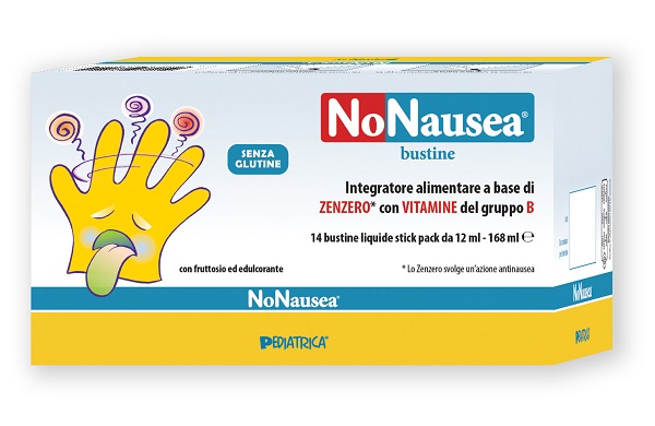 NONAUSEA 14 BUSTINE STICKPACK DA 12 ML - Newepa Srl