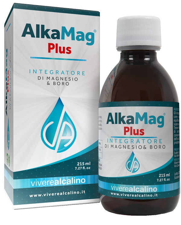 ALKAMAG PLUS 215 ML - Newepa Srl