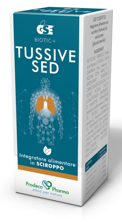 GSE TUSSIVE SED 120 ML - Newepa Srl