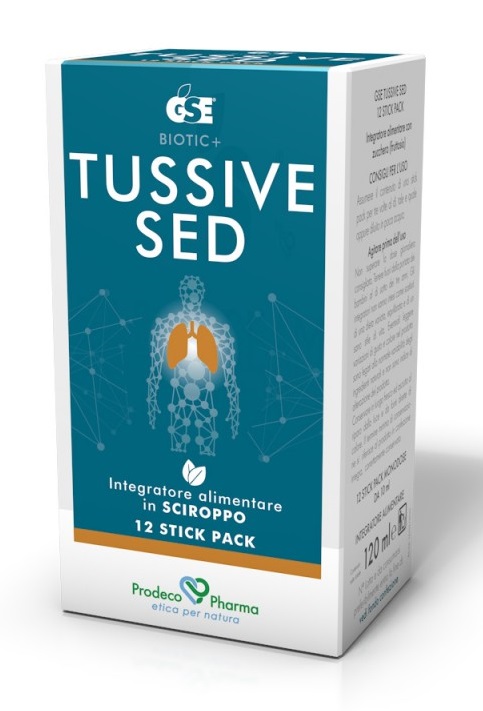 GSE TUSSIVE SED 12 STICKPACK - Newepa Srl