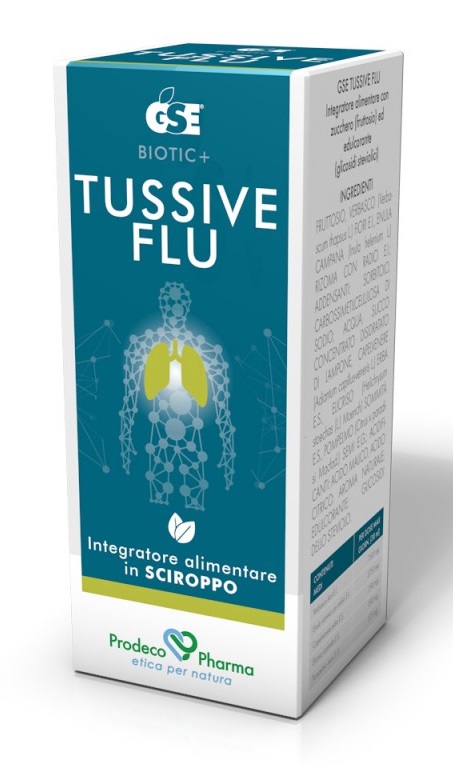 GSE TUSSIVE FLU 120 ML - Newepa Srl