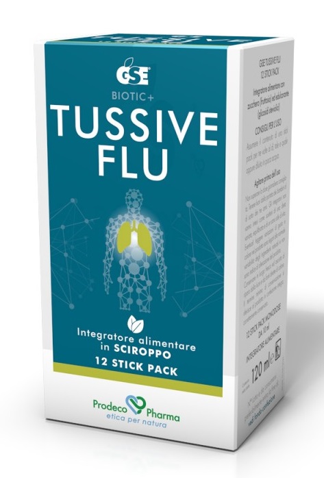 GSE TUSSIVE FLU 12 STICKPACK - Newepa Srl
