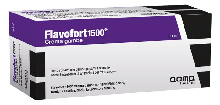 FLAVOFORT 1500 CREMA GAMBE 100 ML - Newepa Srl