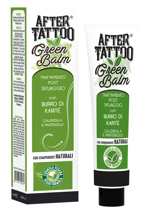 AFTERTATTOO GREEN BALM 50 ML - Newepa Srl