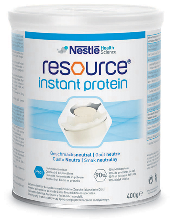 RESOURCE INSTANT PROTEIN 400 G - Newepa Srl
