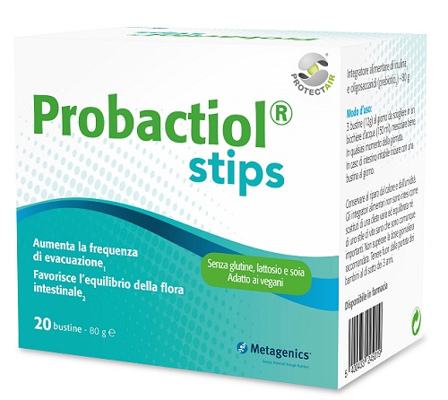 PROBACTIOL STIPS ITA 20 BUSTINE - Newepa Srl