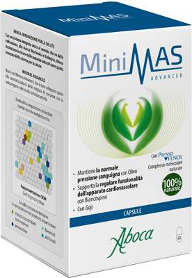 MINIMAS ADVANCED 60 CAPSULE - Newepa Srl