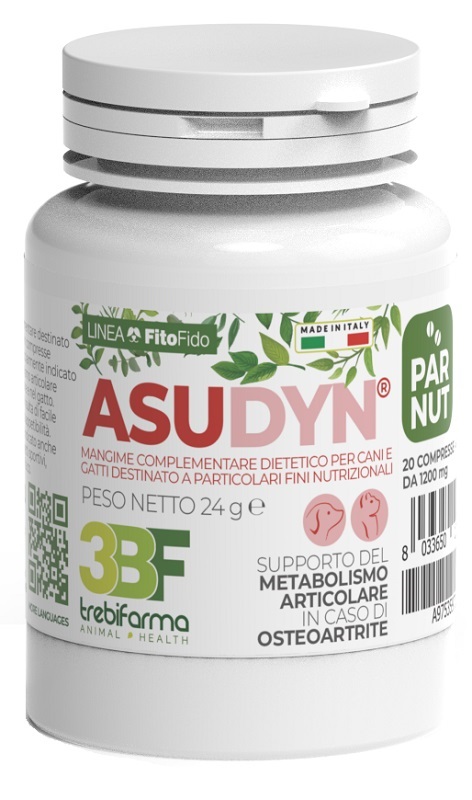 ASUDYN BARATTOLO 20 COMPRESSE 1200 MG - Newepa Srl