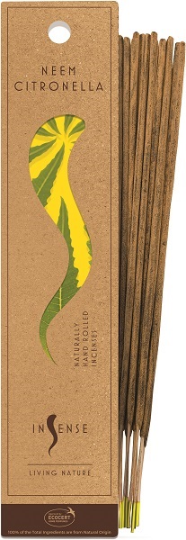 INCENSO NEEM CITRONELLA 10 STICK - Newepa Srl