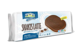 HAPPY FARM SNAKIS CREMA LATTE 4 X 26 G - Newepa Srl