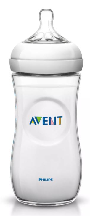 AVENT BIBERON NATURAL PP 260ML - Newepa Srl