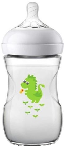 AVENT BOTTLE NATURAL 2.0 9OZ DRAGON - Newepa Srl