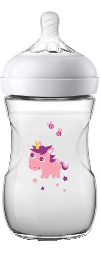 AVENT BOTTLE NATURAL 2.0 9OZ UNICORN - Newepa Srl