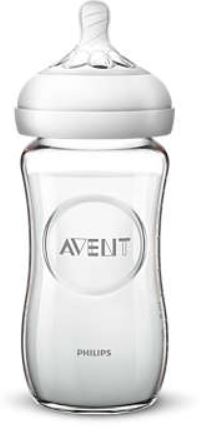 AVENT BIBERON NATURAL VETRO 240ML - Newepa Srl